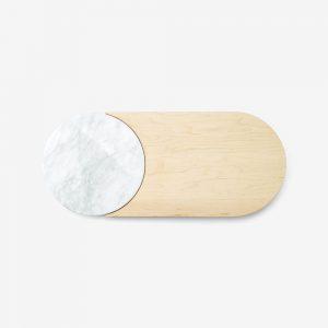 سنگ مرمر و افرا